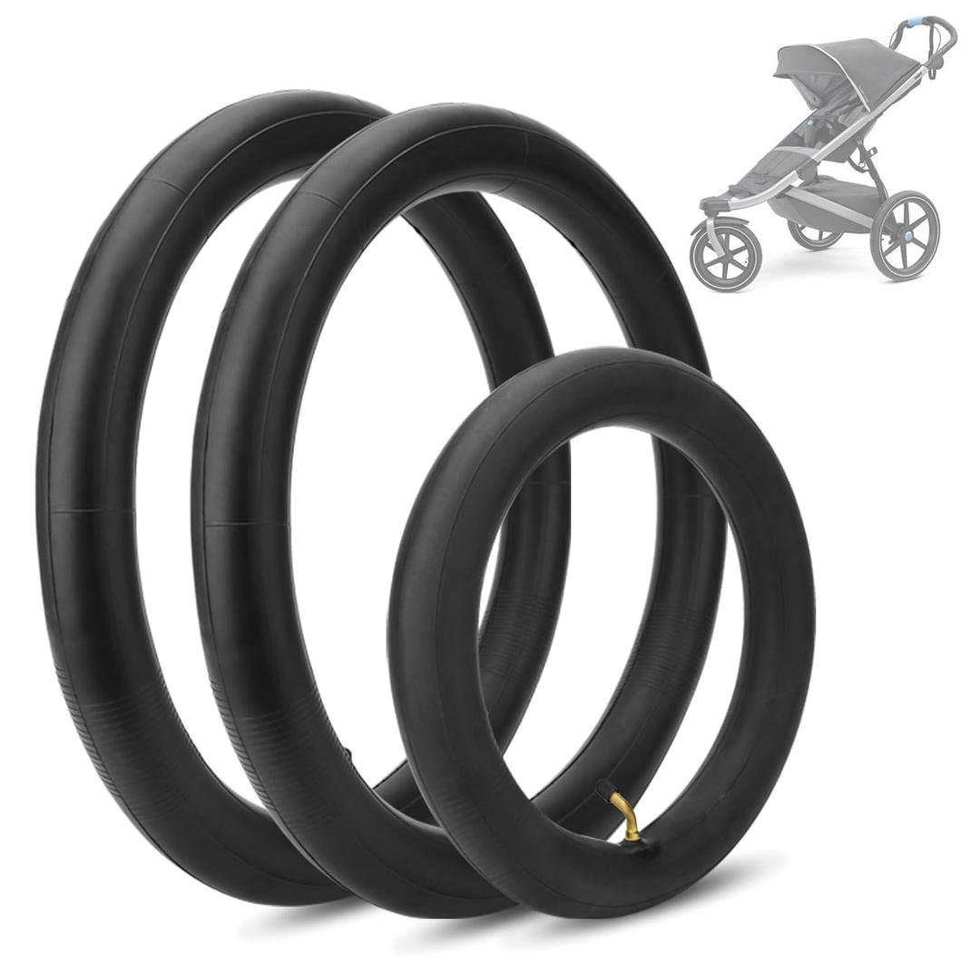 Tire Tube for Thule Urban Glide,Rear+Front Wheel Tube, Wheel Tube Replacement Urban Glide All-Terrain Strollers3pc