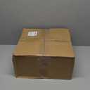 Qiqee 13"x4.5"x10" Large Gift Bag with Handles Bulk 100PCS Gift Paper Bags Brown Bags Multiple Uses (Wide Large)