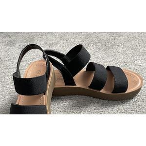 Soda Women’s Flat Sandals 7.5