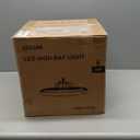 UFO LED High Bay Lights 5000K 200W 30000LM 6 Pack with Plug High Bay Led Shop Lights Suitable for Warehouse Workshop Factory Gym Garage Barn LED Lamp AC100-277V