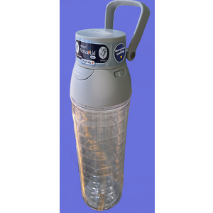 Tervis Made in USA Double Walled Insulated Tumbler Travel Cup Keeps Drinks Cold & Hot, 24oz Venture Lite Water Bottle, Classic