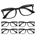 CCVOO Reading Glasses for Women/Men, Eyeglasses, Blue Light Readers for Women/Men, Computer Eye Glasses, Cheaters