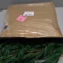 9FT Garland with 7 Modes LED Light, 9 True Pinecones&Red Cones&Eucalyptus Leaves, Norfolk Pine Garlands for Festivals Day, Wall, Indoor, Outdoor Holiday Winter Decorations