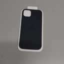 Apple iPhone 14 Plus Silicone Case with MagSafe - Midnight