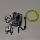 MOTOKU Carburetor Air Filter Fuel Line Filer Carb for Stihl 028 028AV 028 AV Super Wood Boss Chainsaw Replaces for Walbro WT-16B for Tillotson HU-40