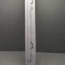 Reinforced 42" Tall X 120" Extra Wide Retractable Baby Gate Extra Long Baby Gates for Large Openings Prevent Kids and Pets from Jumping Over Retractable Pet Gate Reinforced Puppy Gates for Dogs, Black