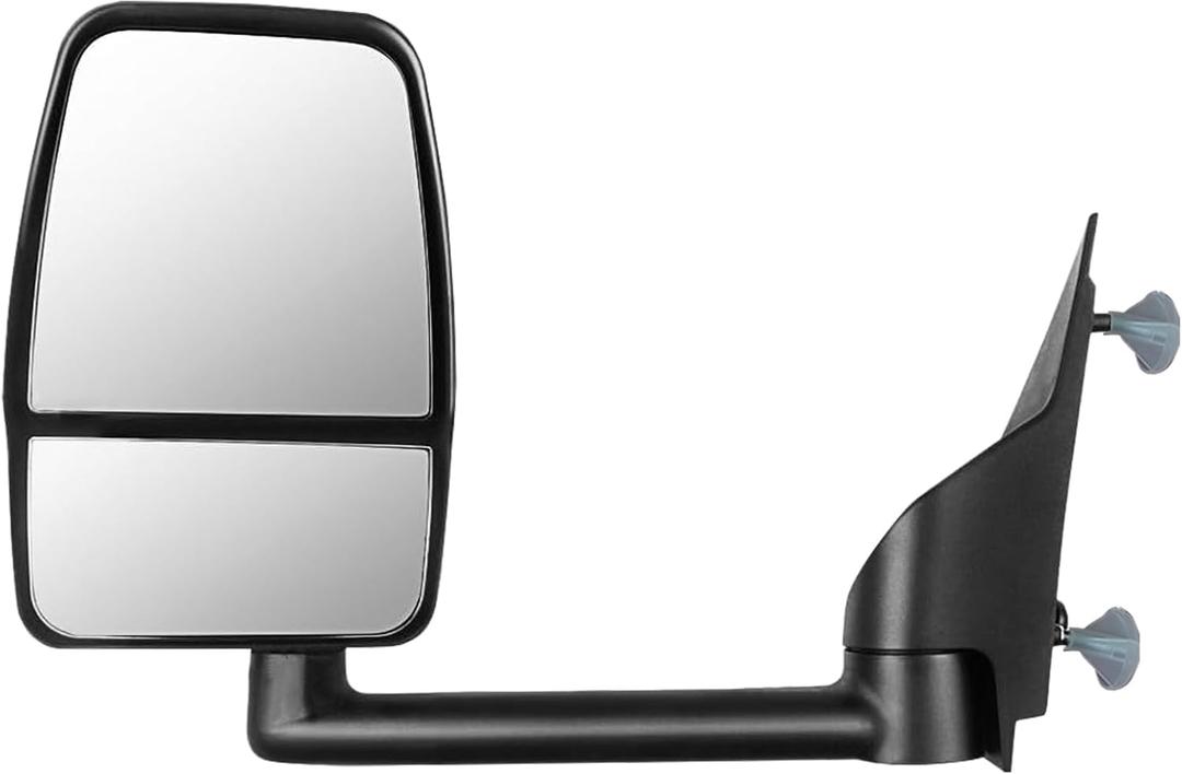 Towing Mirror(L+R) Compatible with 2003-2017 Chevy Express GMC Savana 1500 2500 3500 (Left Right)