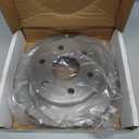 ACDelco Silver Front Brake Rotor 18A258A | GM 19241852 Brake Rotors for Select Chevy Tahoe, Chevrolet K1500 Suburban, Cadillac Escalade, GMC Yukon, And More