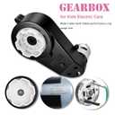 24V Motor Gearbox Replacement for Ride On Toys 2 PCS RS555 High Speed 40000RPM Upgrade Kit Powered Wheels Drive Engine for Power Wheels Kids Electric Cars