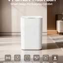 V1 Self-Sealing & Self-Changing Automatic Trash Can, 5.3 Gallon (20L) Smart Trash Can Motion Sensor, Touchless Garbage Can with Lid for Kitchen, Bathroom, Bedroom, Office, Odor-Sealing Design