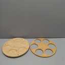 Large Water Bottle Organizer for Stanley Tumbler Cups, Kitchen Organizers and Storage, Hold 6 Bottles