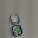 2 Pack Watch Case Compatible for Cosmo JrTrack 5 Tempered Glass Screen Protector Protective Cover Coverage Bumper.(Blue)