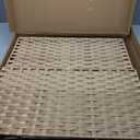 Greenstell Laundry Hamper with Wheels&Lid, 130L Large 3 Sections Clothes Hamper with 2 Types Removable Liner Bags, 5 Mesh Laundry Bags, Handwoven Divided Laundry Basket for Clothes, Natural