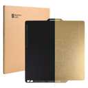 Bamboo Original Dual-Sided Textured/Smooth PEI Build Plate for Bambu Lab X1C/X1/X1E/ P1P/P1S/P2S/A1 3D Printer, Double Sided PEI Spring Sheet Flexible Print Bed Removable Surface Platform 257x257mm