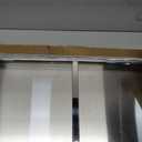 Stainless Steel Shelf 2 Pack 14"x48", Wall Mounted Metal Shelves
