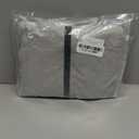 PITINAN Lightweight Rain Jacket Women Packable Wind Breaker Light Rain Jacket Women Waterproof Travel Raincoat (S, Grey)