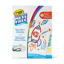 Crayola Color Wonder Mess Free Coloring Pages (50ct), Create Your Own Coloring Pages, Blank Color Wonder Refill, Toddler Toys & Gifts