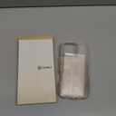 GONEZ Magnetic for iPhone 16 Pro Max Case, [Compatible with MagSafe] Anti-Scratch Microfiber Lining & Screen Protector, Silicone Camera Control, Shockproof Slim Phone Cover 6.9 inch, Stone