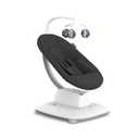 UPPAbaby Mamaroo Smart Swing – Customizable Soothing Modes with MotionSync Technology – Infant Recline + Bluetooth Enabled – Included Newborn Insert – Jake (Charcoal Mélange)