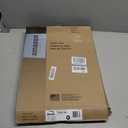 Bemis 730SLEC Slow Close Toilet Seat, Easy Clean Hinges and Durable Plastic Seat, Made in USA, Round, White
