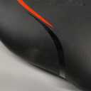 Noseless Bike Seat Cushion for Men & Women - Extra Padding & Comfort Wide Bicycle Seat, Oversized Comfortable Saddle for Peloton Bikes, Exercise Bikes, Electric Bikes, Cruiser Bikes (Red)