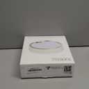 TOOWELL Motion Sensor Ceiling Light Battery Operated Indoor/Outdoor LED Ceiling Lights for Closet Hallway Pantry Laundry Stairs Garage Bathroom Shower Porch Shed Wall 400LM Motion Activated Light (White)