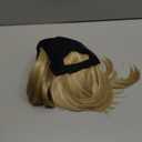 Hairro Hat With Hair Attached Synthetic Baseball Ball Cap Hair Wig 6" 150g #16P613