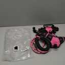 No Pull Dog Harness Adjustable Reflective Oxford Easy Control Medium Large Dog Harness with A Free Heavy Duty 5ft Dog Leash