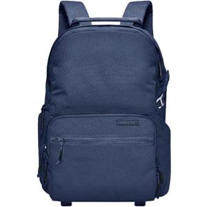 BREVITE Jumper Compact Camera Backpack 2026 Edition: A Minimalist & Travel-friendly Photography Backpack For DSLR Camera & Laptop w/Reinforced Straps & Stiffer Dividers (23L) (Moonlit Blue Color)
