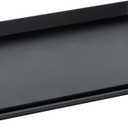 Nordic Ware 2 Burner Backsplash Griddle, Nonstick