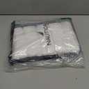 Nautica Men's Classic Cotton Boxer Brief Multipack (Large, White- 5 Pack)