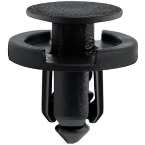 LESHIAUTO 25PCS 8mm(5/16") Bumper Cover Wheel Arch Liner & Undertray Push-Type Retainer Clip Compatible with Tesla Model S 2012-On X 2016-On 3 2017-On Y 2020-On Replace# 100652100A