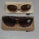 EASY READ 2 Pack Bifocal Reading Sunglasses for Women,Trendy Sunglasses Readers UV400 Protection +1.50