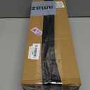 Vertical Narrow Tall Shoe Rack for Front Door Entrance,10 Tiers Sturdy Metal Shoe Rack Organizer for Closet Entryway, Storage Shelf, Space Saving Stackable Shoe Tower (Black)