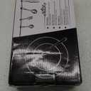 Herogo 18/10 Stainless Steel Silverware Set, 40-Piece Fancy Flatware Cutlery Set for 8, Modern Eating Utensils Tableware for Home Restaurant Wedding, Mirror Polished, Dishwasher Safe