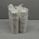 SIUQ 240 Pack 12oz Paper Coffee Cups, 12 Ounce Disposable Coffee Cups, Retro Design, Leak-Proof, Hot/ Cold Beverage Drinking Cup for Chocolate, Cocoa, Coffee Bar Supplies