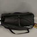 Happy Travel Bike Storage Shed Tent, Waterproof Portable Bicycle Cover with 30% More Top Storage Space for 2/3/4/5 Bikes,Clips Easy Setup Outdoor Sheds Shelter for Motorcycle, Garden Tools, Lawn Mower