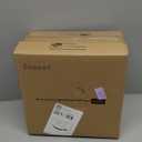 12" Ultra Quiet Bathroom Exhaust Fan with 6500K LED Light, 1.0 Sone 120 CFM, 10x10 Mount, 1500 LM Ceiling Ventilation Fan, Energy Efficient