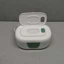 Momcozy Baby Wipe Warmer, Innovative Spring Design, Large Capacity Wipes Dispenser, Fast and Even Heating, 4 Modes of Temperature Heating Control, Diaper Wipe Warmer with Night Light (Classic WW01 60-80pcs, Green)