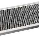 Whirlpool W10112514A Genuine OEM Charcoal Filter For Microwaves  Replaces 1373090, 8184002, AH1957036, EA1957036, PS1957036, W10112514