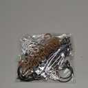 20Pcs Ponytail and Braiding Tool Set for Women's Hair Styling Accessories