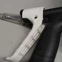 DrainX SPINFEED 50 Foot Drum Auger | Use Manually or Drill Powered - Auto Extend and Retract Plumbing Snake | Work Gloves and Storage Bag Included