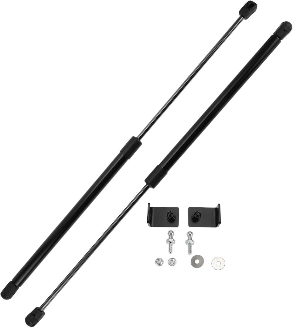 Lift Supports Struts for Subaru Forester SK 2019-2021 Front Hood Gas Spring Black with Mounting Bracket,Gasket 2Set