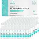 3% Saline Solution for Household Uses, 300ml (10.56 FL OZ), 5ml Each, 60 Pack