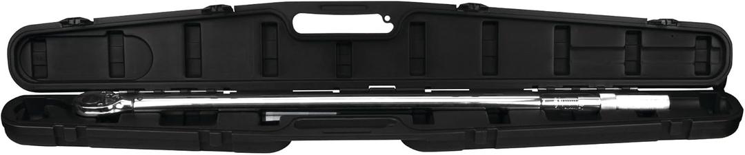 Performance Tool M204 3/4-Inch Drive Torque Wrench with LH/RH Thread Torque Capabilities - 100 to 600 ft/lbs of torque