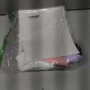 5 Pairs Pilates Socks with Grips for Women Non Slip Grip Yoga Crew Socks for Barre Hospital Barefoot Workout (Purple White Pink Grey Black)