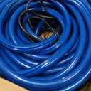 VEVOR 100ft Heated Water Hose for RV, Heated Drinking Water Hose Antifreeze to -45F, Automatic Self-regulating, 5/8" I.D. with 3/4" GHT Adapter, Lead and BPA Free