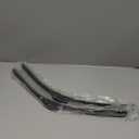 AUTOBOO 22" and 22" Windshield Wipers Blades (Pack Of 2),OEM Quality Premium All-Seasons Wiper blades,Stable and Quiet Armor wiper blades (22" + 22"(Pair for Front Windshield))