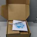 Birthday Gifts For Women, Teen Girl, Her, Happy Birthday Gift Box For Girl, Women, Sister, Daughter, Friends, Cute Daisy Aesthetic Glass Cups Gift Set 7pcs (Blue)