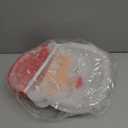 NEWBEA 2Pcs Christmas Santa Porch Light Covers for Garage Door Decorations, Light Cover for Holidays, Outdoor Decor